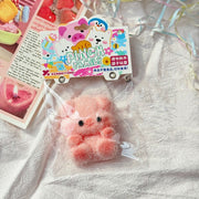 Animal Silicone Mini Flat Squishy – Pig