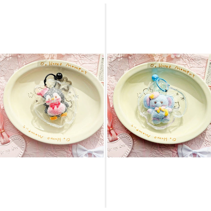 Animal Silicone Squishy Keychain – 45g