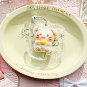 Animal Silicone Squishy Keychain – 45g – Mouse