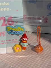Bikini Bottom Residents Silicone Squishy – Orange Resident
