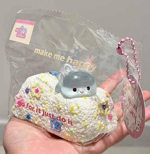 Cake Bunny Silicone Squishy