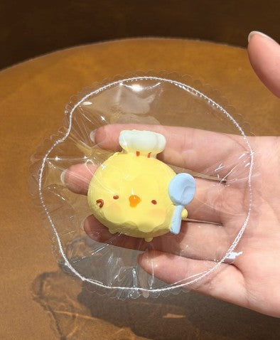 Chick Series Silicone Squishy