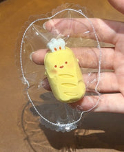 Chick Series Silicone Squishy – Baguette Chick