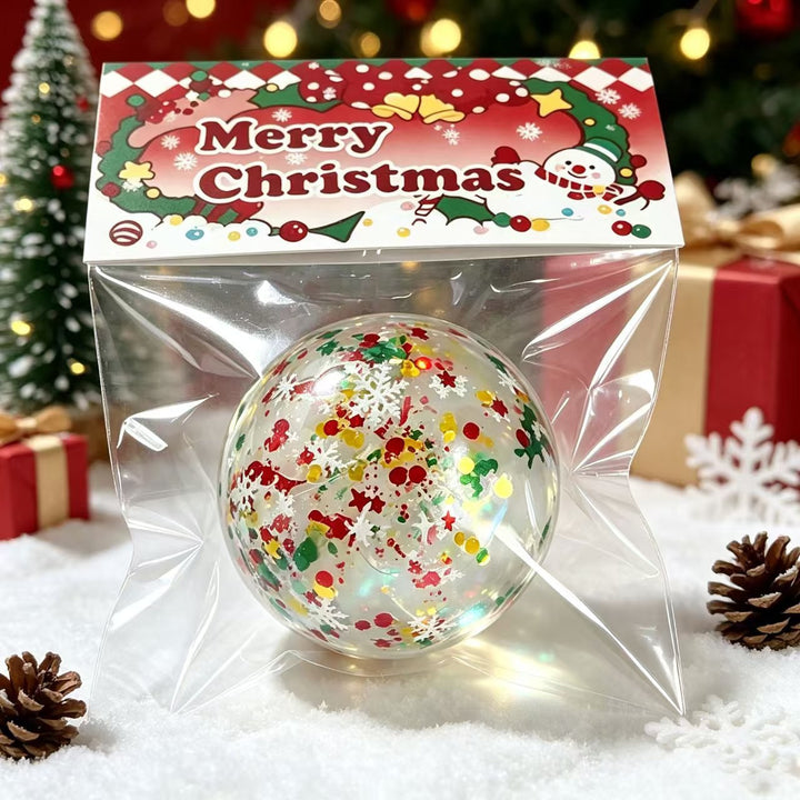 Christmas Glitter Maltose Squishy