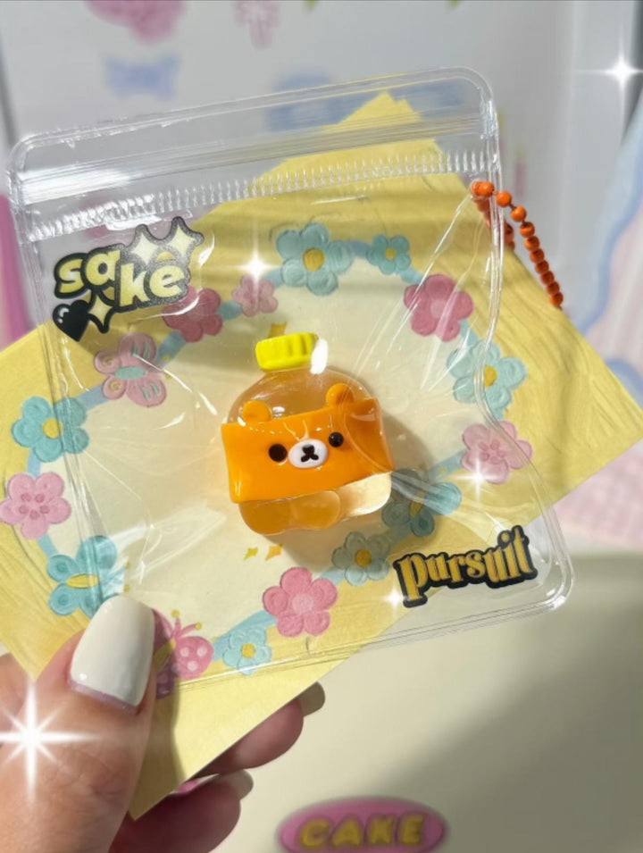 Clear Bottle & Fish Tank Silicone Squishy