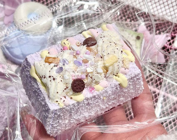 Colour Toast Silicone Squishy