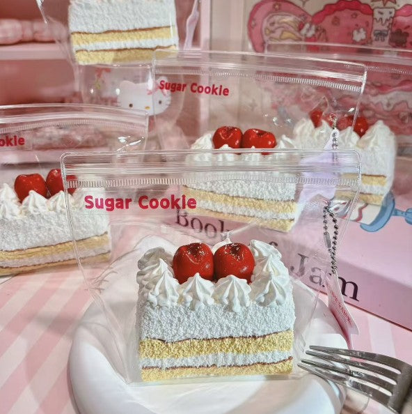 Cream Cake Series Silicone Squishy