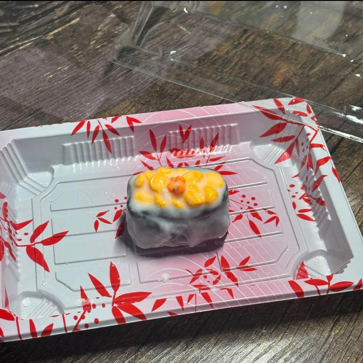 Crunchy Clay Sushi Playset – Set A – Corn & Roe Sushi