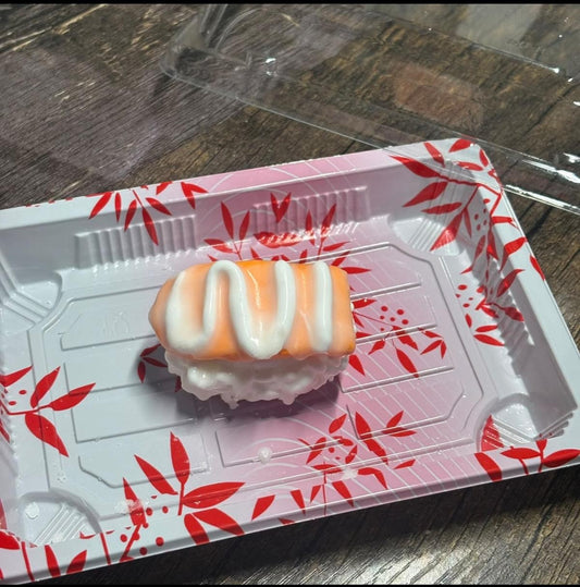 Crunchy Clay Sushi Playset – Set B – Salmon Sushi