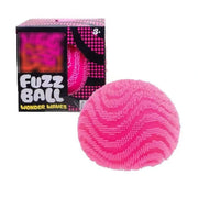 Flour-Filled Fuzzy Squishy Ball – Pink