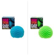 Flour-Filled Fuzzy Squishy Ball – Blue