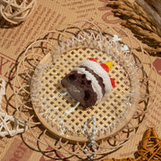 Food Silicone Mini Squishy – Set C – Chocolate Cake