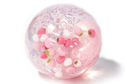 Fruit Maltose Squishy Ball – 6cm Set A – Pink