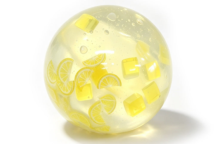 Fruit Maltose Squishy Ball – 6cm Set B
