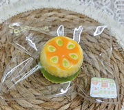 Fruity Delight Silicone Squishy – Matcha