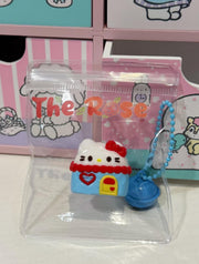Funny Character Mix Silicone Squishy – Hello Kitty Mini House
