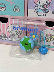 Funny Character Mix Silicone Squishy – Smiling Earth