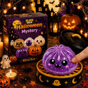 Halloween Maltose Squishy Ball – Round Bun – Purple