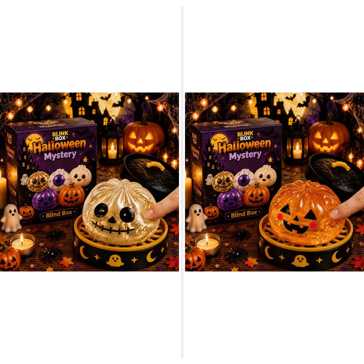 Halloween Maltose Squishy Ball – Round Bun