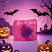 Halloween Maltose Squishy Ball – Square – Pink