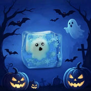 Halloween Maltose Squishy Ball – Square – Blue