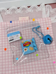 Lay's Chips Series Silicone Squishy – Blue