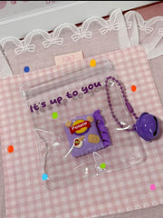 Lay's Chips Series Silicone Squishy – Purple