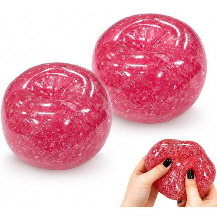 Malleable Apple Slush Squishy Ball