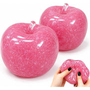 Malleable Apple Slush Squishy Ball – Pink