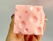 Malleable Cheese Squishy – Pink