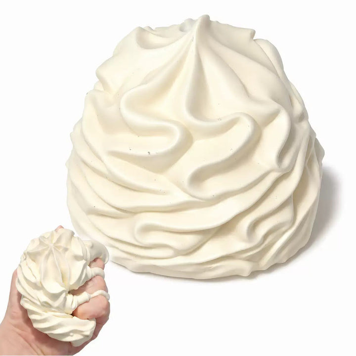 Malleable Cream Ice Cream & Cream Puff Squishy