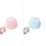 Malleable Cream Ice Cream & Cream Puff Squishy – Pink
