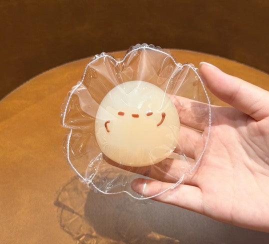 Milky Clay Egg Squishy