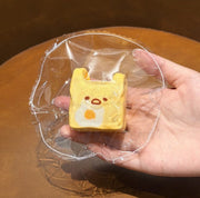 Milky Clay Mini Bag Squishy – Gudetama