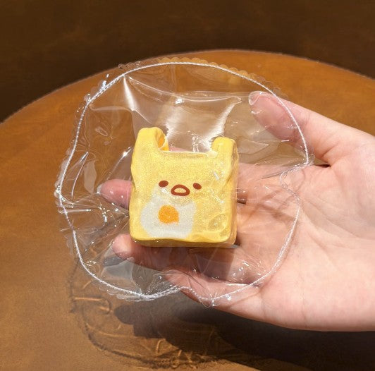 Milky Clay Mini Bag Squishy
