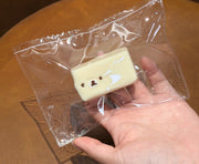 Milky Clay Pudding Bar Squishy – Rilakkuma