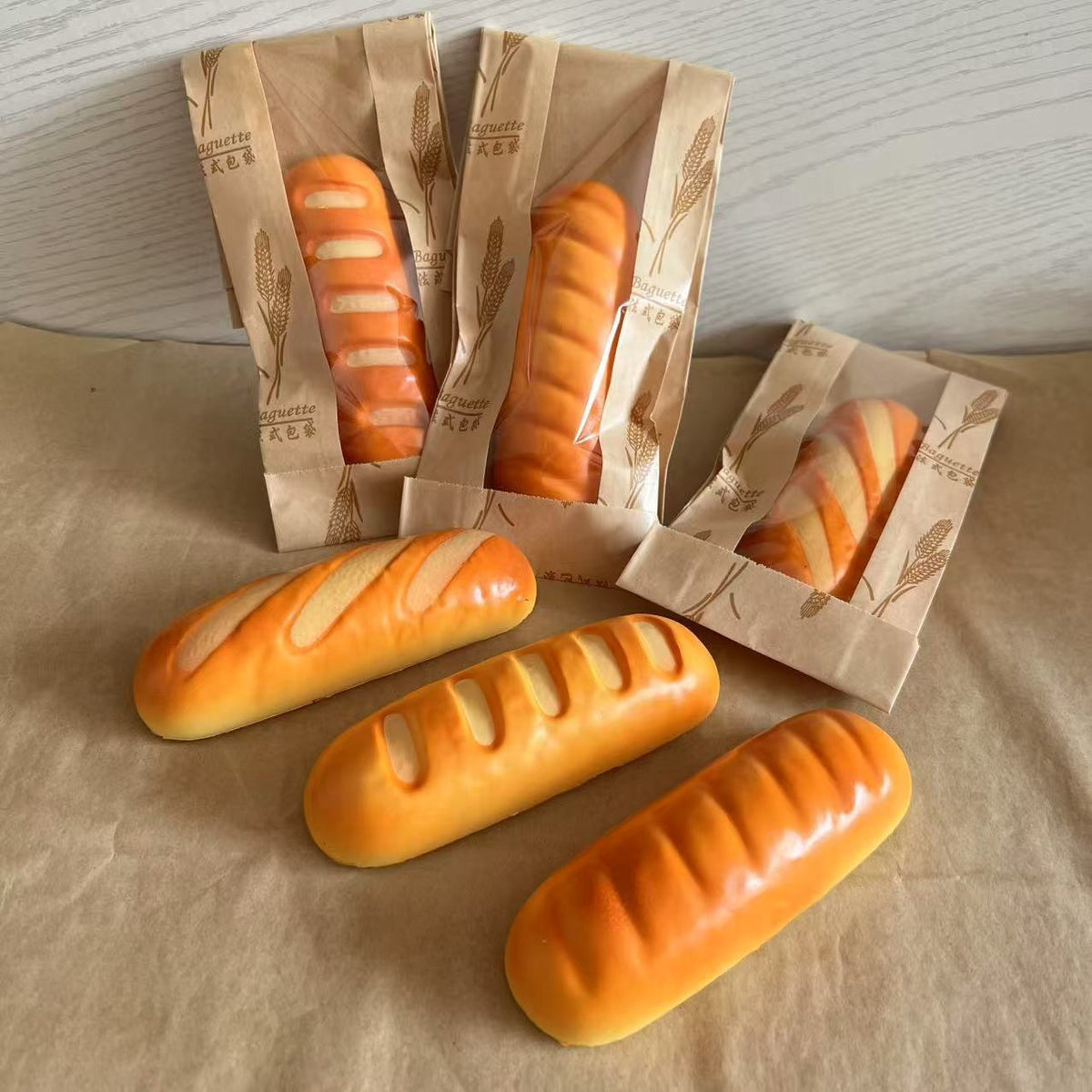 Mini Baguette Slow-Rising Squishy – Default Title