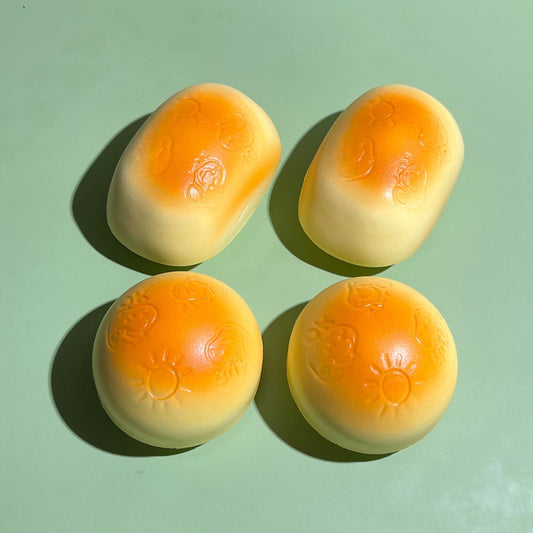 Mini Round Bread Slow-Rising Squishy – Default Title
