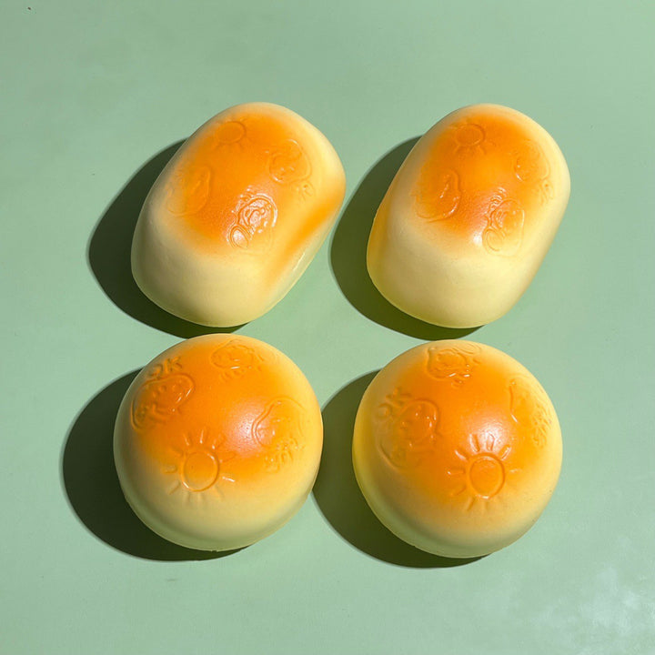 Mini Round Bread Slow-Rising Squishy