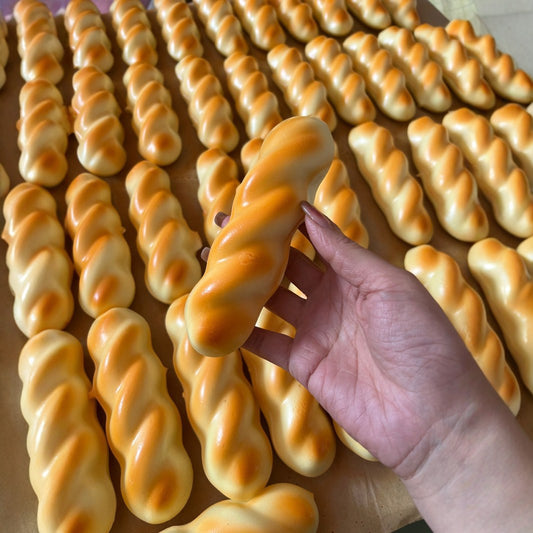 Mini Twist Bread Slow-Rising Squishy – Default Title