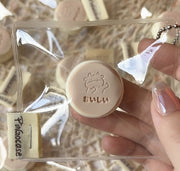 Mini Cream-Clay Treat Squishy – Matcha Milk Cookie