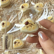 Mini Cream-Clay Treat Squishy – Original Milk Cookie