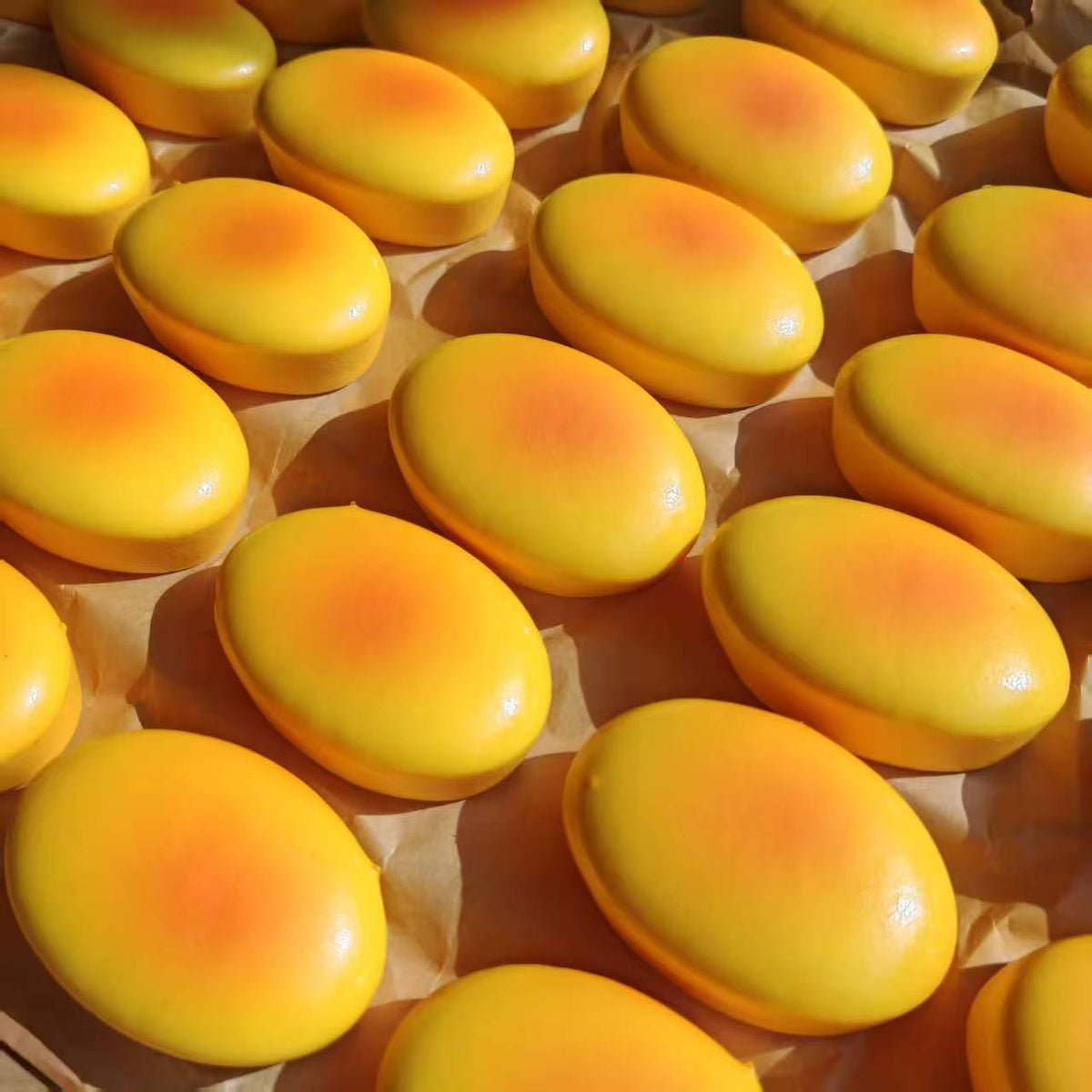 Mini Mango Bun Slow-Rising Squishy – Default Title
