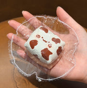 Mochi Cream Character Squishy – Cow Double Pillow