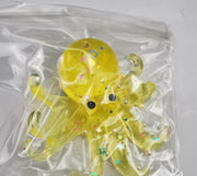 Octopus Maltose Squishy Ball – Yellow