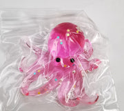 Octopus Maltose Squishy Ball – Pink