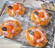 Premium Bread Series Silicone Squishy – Fried Egg Cloud Bun