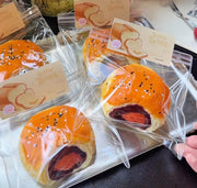 Premium Dessert Series Silicone Squishy – Egg Yolk Pastry
