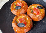 Premium Tart Series Silicone Squishy – Salmon Seafood Chowder