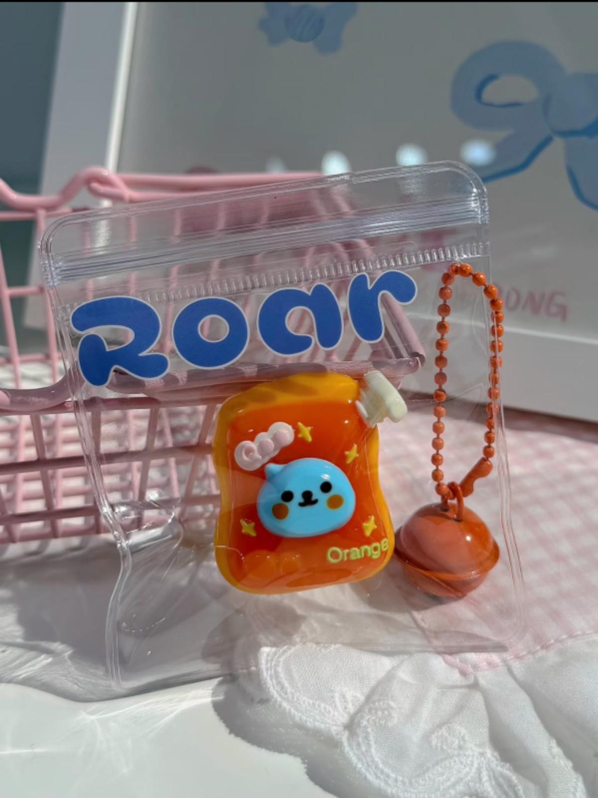 Qoo Series Silicone Squishy – Qoo Orange Juice